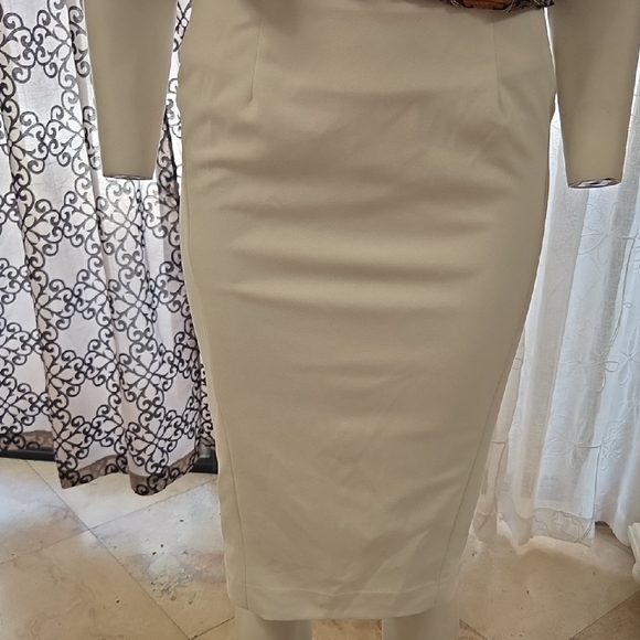 Cqbycq Dresses & Skirts - CQBYCQ pencil skirt, size M, polyester & spandex, sleek office or casual look,